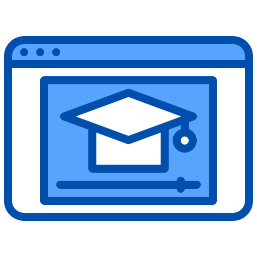 E learning icon