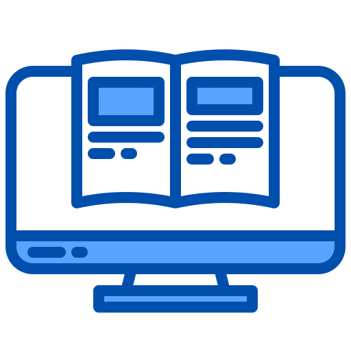 E learning icon