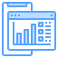 Mobile analytics アイコン 64x64