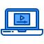 Online video icon 64x64