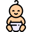 Baby boy icon 64x64