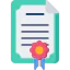 Certificate Symbol 64x64