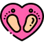 Footprints Symbol 64x64