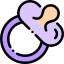 Pacifier Symbol 64x64