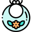 Baby bib Symbol 64x64