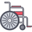 Wheelchair icon 64x64