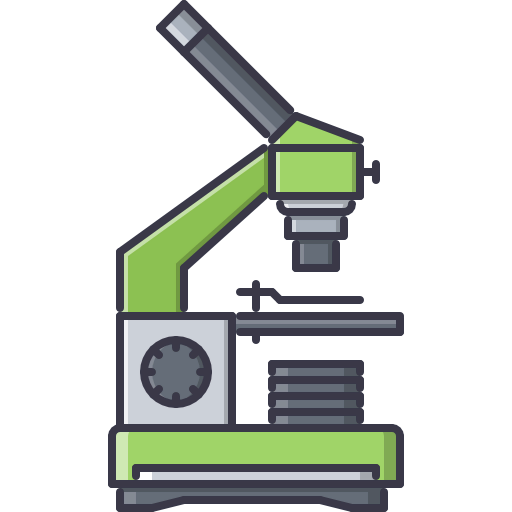 Microscope icon