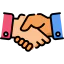 Handshake Symbol 64x64