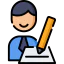 Interview Symbol 64x64