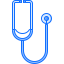 Stethoscope Ikona 64x64