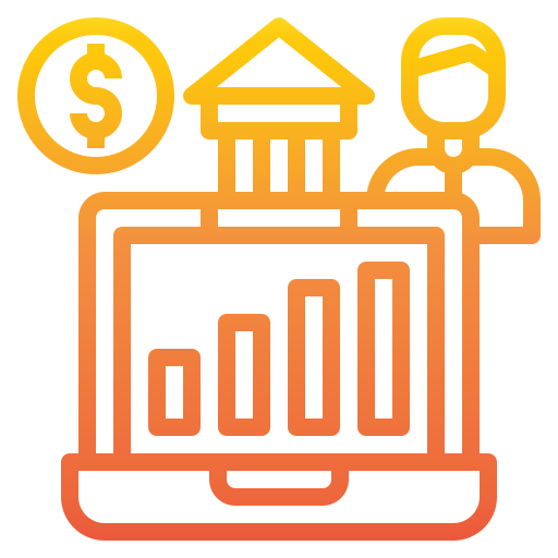Data analysis icon