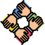 Cooperation Symbol 64x64
