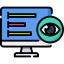 Monitoring Symbol 64x64