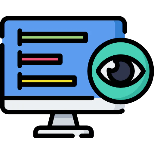 Monitoring icon