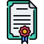 Certificate Symbol 64x64