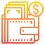 Wallet icon 64x64