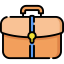 Briefcase Symbol 64x64
