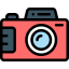 Photo camera biểu tượng 64x64
