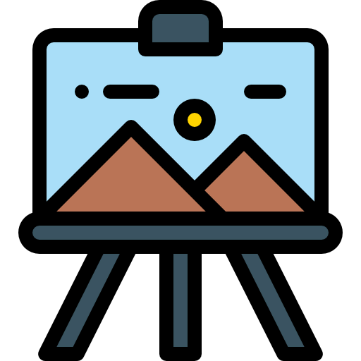 Canvas icon