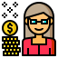 Accountant icon 64x64