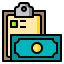 Clipboard icon 64x64