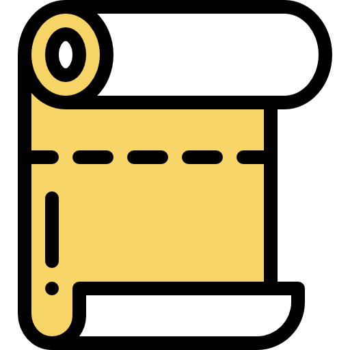 Paper roll icon