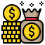 Money bag icon 64x64