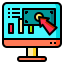 Online banking icon 64x64
