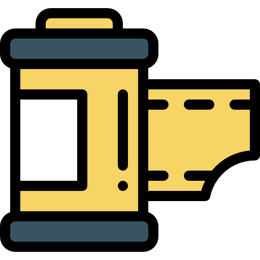 Camera roll icon