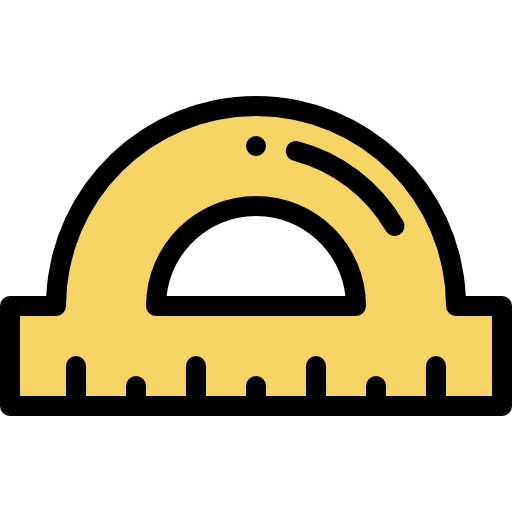 Protractor icon