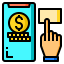 Online payment icon 64x64