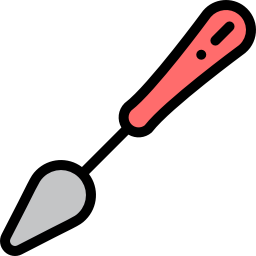 Paint scraper icon