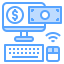 Online banking icon 64x64