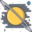 Saturn Symbol 64x64