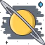 Saturn icon 64x64