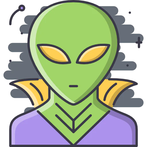 Alien icon