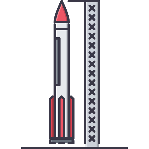 Rocket icon