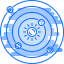 Solar system icon 64x64