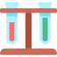 Test tubes icon 64x64