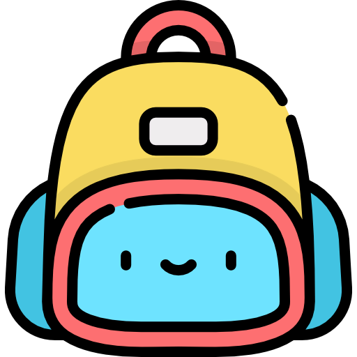 Backpack icon