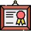 Diploma icon 64x64