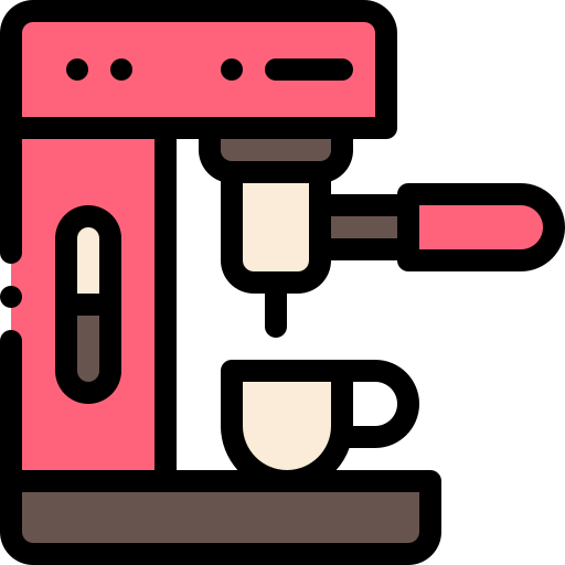 Coffee machine icon