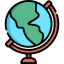 Globe icon 64x64