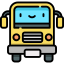School bus icon 64x64