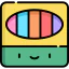Colored pencils icon 64x64