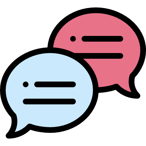 Speech bubble icon