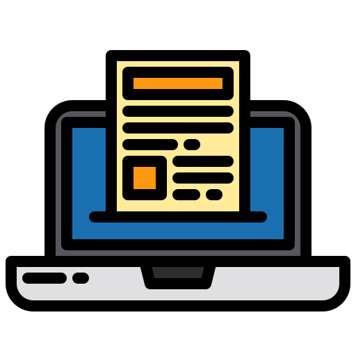 Blogging アイコン