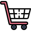 Shopping cart icon 64x64