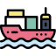Cargo ship icon 64x64