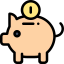 Piggy bank icon 64x64